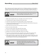 Preview for 40 page of Farm King 1600 Operator And Parts Manual