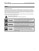 Preview for 5 page of Farm King 740 Operator And Parts Manual