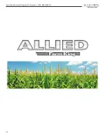 Preview for 74 page of Farm King Allied 8420G Operator And Parts Manual