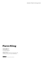 Preview for 80 page of Farm King Allied 8420G Operator And Parts Manual