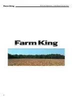 Preview for 6 page of Farm King HS8525 Operator And Parts Manual