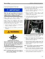 Preview for 81 page of Farm King HS8525 Operator And Parts Manual