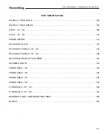 Preview for 101 page of Farm King HS8525 Operator And Parts Manual