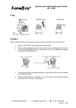 Preview for 11 page of FarmBoy FB - P768 User Manual