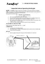 Preview for 23 page of FarmBoy FB - P768 User Manual