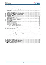 Preview for 3 page of Farmet FANTOM FX 850 PS Operating Manual