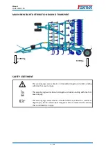 Preview for 5 page of Farmet FANTOM FX 850 PS Operating Manual