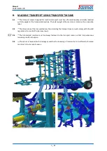 Preview for 7 page of Farmet FANTOM FX 850 PS Operating Manual