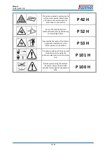 Preview for 10 page of Farmet FANTOM FX 850 PS Operating Manual