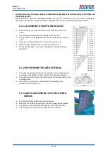 Preview for 27 page of Farmet FANTOM FX 850 PS Operating Manual