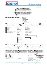 Preview for 33 page of Farmet FANTOM FX 850 PS Operating Manual