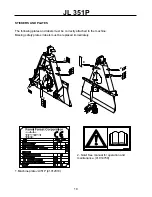 Preview for 10 page of Farmi Forest Corporation JL 351P Operation, Maintenance And Spare Parts Manual