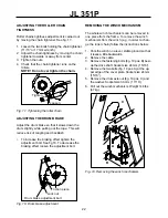 Preview for 22 page of Farmi Forest Corporation JL 351P Operation, Maintenance And Spare Parts Manual