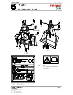 Preview for 7 page of Farmi Forest Corporation JL 601 Operating, Maintenance And Spare Parts Manual