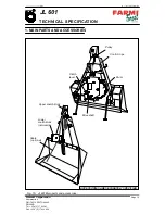 Preview for 10 page of Farmi Forest Corporation JL 601 Operating, Maintenance And Spare Parts Manual