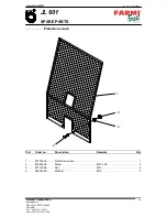 Preview for 28 page of Farmi Forest Corporation JL 601 Operating, Maintenance And Spare Parts Manual