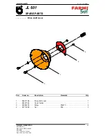 Preview for 29 page of Farmi Forest Corporation JL 601 Operating, Maintenance And Spare Parts Manual