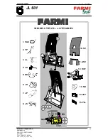 Preview for 30 page of Farmi Forest Corporation JL 601 Operating, Maintenance And Spare Parts Manual