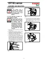 Preview for 19 page of Farmi Forest Corporation VALBY CH 140 Operation, Maintenance And Spare Parts Manual