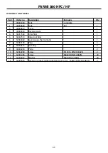 Preview for 43 page of Farmi Forest 380 HF Expert Operation, Maintenance And Spare Parts Manual