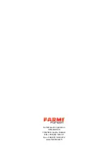 Preview for 68 page of Farmi Forest 380 HF Expert Operation, Maintenance And Spare Parts Manual