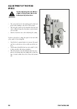 Preview for 58 page of Farmi Forest CH27 ACR Operation, Maintenance And Spare Parts Manual