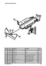 Preview for 103 page of Farmi Forest CH27 ACR Operation, Maintenance And Spare Parts Manual