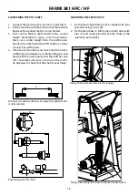 Preview for 19 page of Farmi 381 HFC Operation, Maintenance And Spare Parts Manual