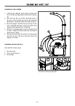 Preview for 21 page of Farmi 381 HFC Operation, Maintenance And Spare Parts Manual