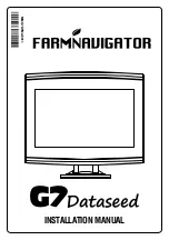 Farmnavigator G7 Dataseed Installation Manual preview