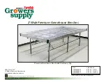 FarmTek Growers supply 112412S2X08 Installation Instructions Manual preview