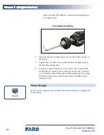 Preview for 38 page of Faro Focus 3D X 130 Training Manual