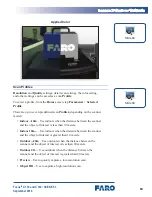 Preview for 79 page of Faro Focus 3D X 130 Training Manual