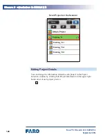 Preview for 162 page of Faro Focus 3D X 130 Training Manual