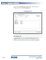 Preview for 226 page of Faro Focus 3D X 130 Training Manual