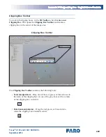 Preview for 245 page of Faro Focus 3D X 130 Training Manual