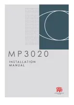 Faro MP3020 Instruction Manual preview