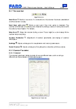 Preview for 21 page of Faro Photon 20/80 User Manual