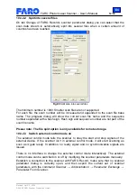 Preview for 64 page of Faro Photon 20/80 User Manual