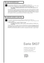 Preview for 160 page of Faro SK07 1 Instruction Manual