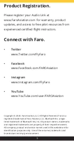 Preview for 3 page of Faro Stealth Audio Link User Manual