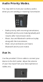 Preview for 9 page of Faro Stealth Audio Link User Manual