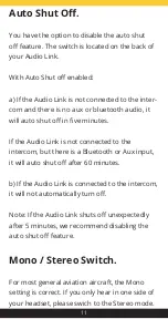 Preview for 11 page of Faro Stealth Audio Link User Manual