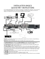 Preview for 4 page of Faroudja DVP 1080 Installation And Operation Manual