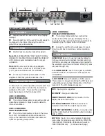 Preview for 8 page of Faroudja DVP 1080 Installation And Operation Manual