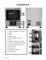 Preview for 22 page of Farouk COLORMASTER LGCHI-01G Owner'S Manual