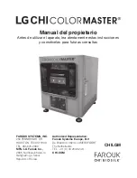 Preview for 35 page of Farouk COLORMASTER LGCHI-01G Owner'S Manual