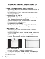 Preview for 40 page of Farouk COLORMASTER LGCHI-01G Owner'S Manual