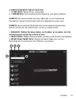 Preview for 65 page of Farouk COLORMASTER LGCHI-01G Owner'S Manual