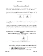 Preview for 3 page of Farrar Scientific 4000-LC Series Instruction Manual